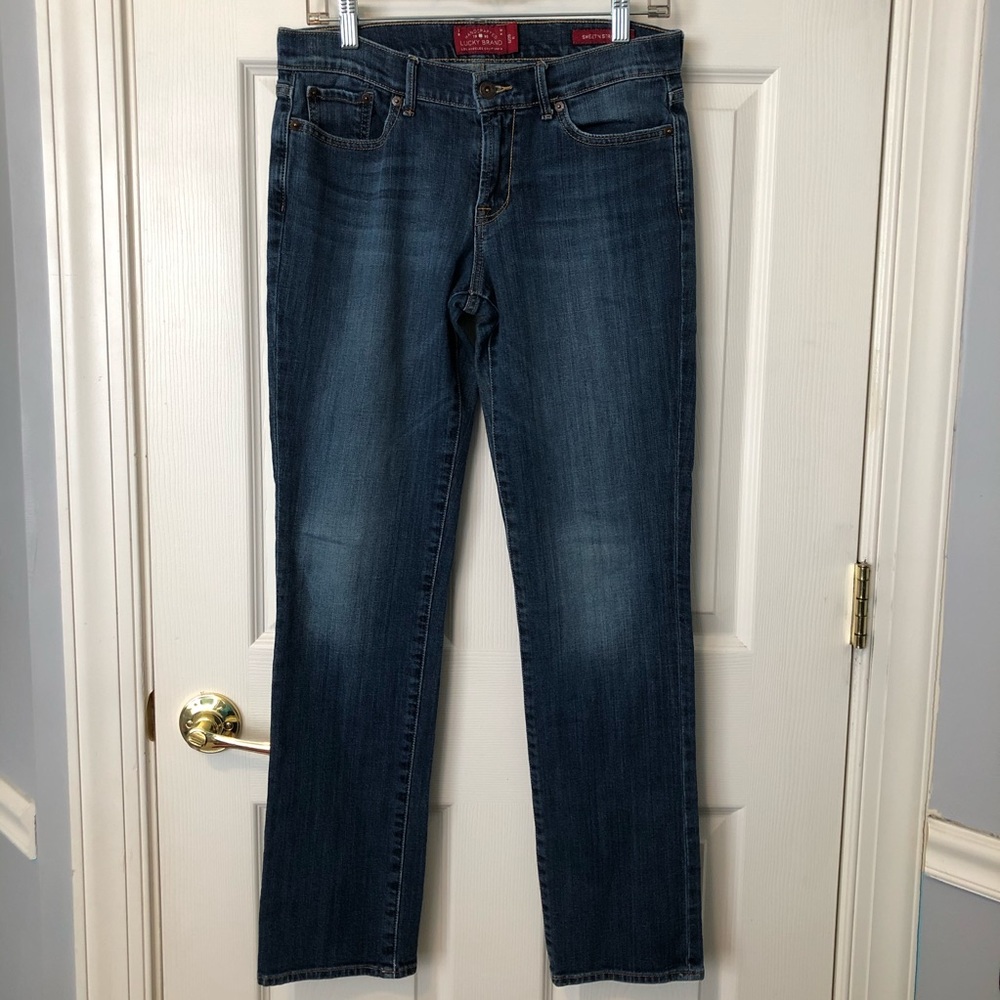 Lucky Brand Sweet’N Straight Jeans